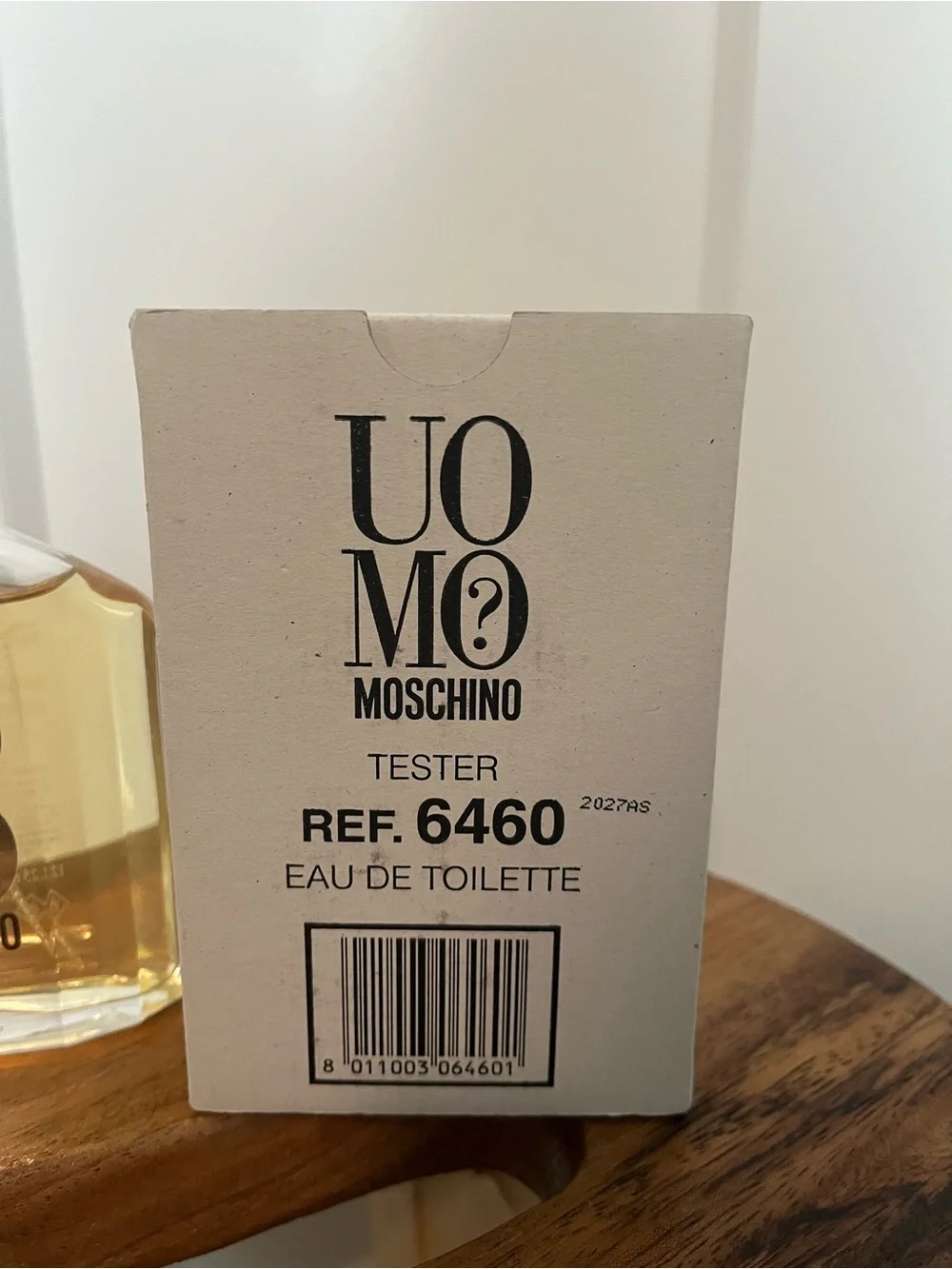 Moschino UOMO? 125ml